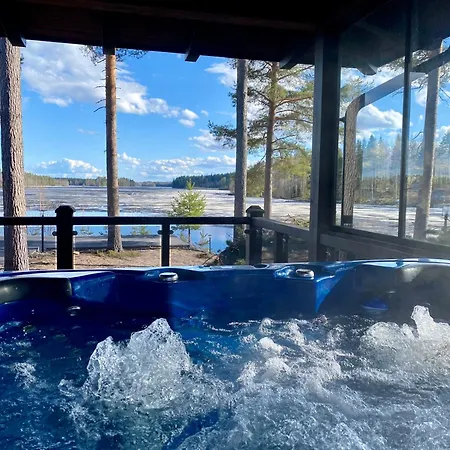 Valkama With Optional Sauna + Jacuzzi Villa *