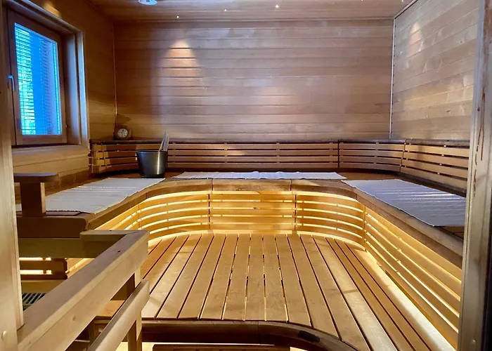 Valkama With Optional Sauna + Jacuzzi * Tahkovuori