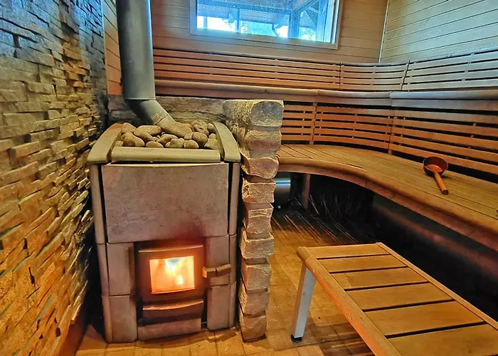 Βίλα Valkama With Optional Sauna + Jacuzzi *