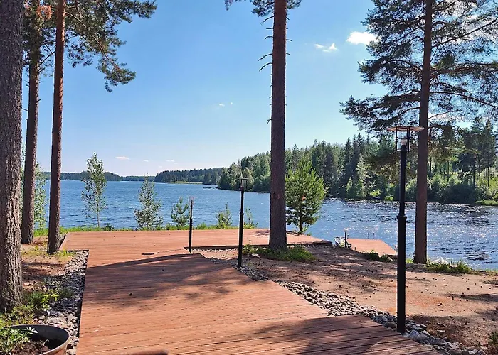 Valkama With Optional Sauna + Jacuzzi